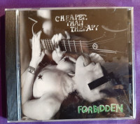 Cheaper Than Therapy- Forbidden 2007 CD