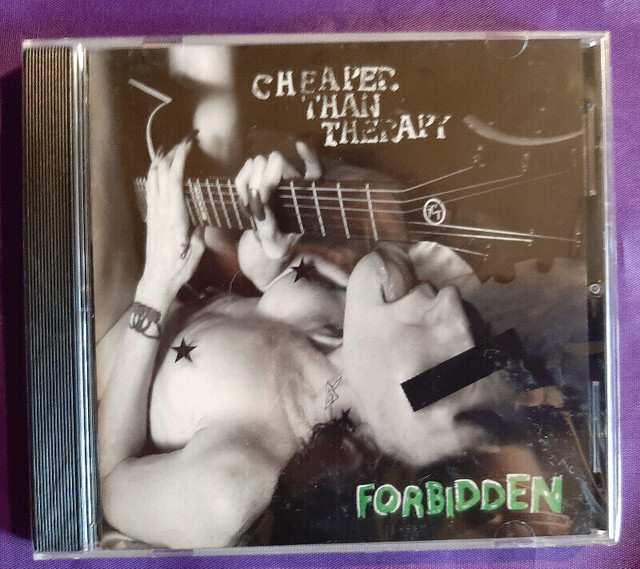 Cheaper Than Therapy- Forbidden 2007 CD in CDs, DVDs & Blu-ray in Oshawa / Durham Region