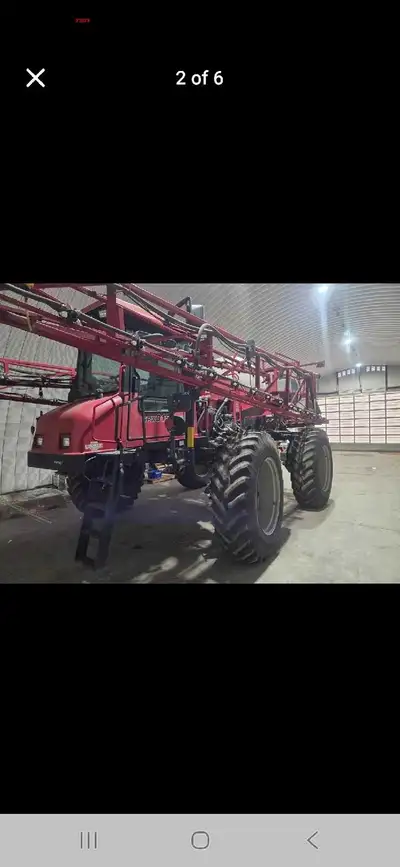 2008 Case 3150 Case 3150 sprayer. Good shape. Maintenance records from 900 engine hrs. Very well mai...