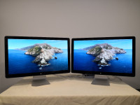 Like new Apple Thunderbolt Display 27" 2K Monitors - $500