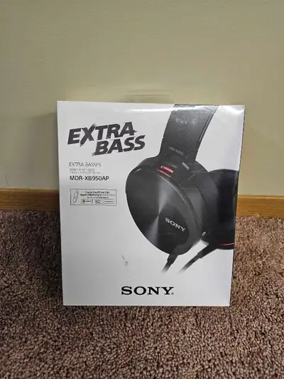 brand new Sony headphones, View more