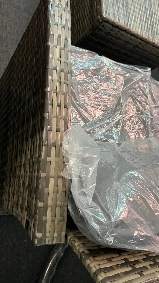 6-Piece Outdoor Sectional Conversation Set with Coffee Table – A in Patio & Garden Furniture in Markham / York Region - Image 5