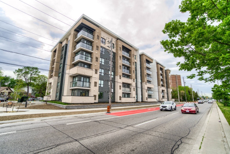 Newly Built Bedroom Condo 1 falaise road Scarborough Long Term