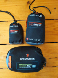 NEW Life Systems Expedition Net, Bedbug, Head net, Mosquito net