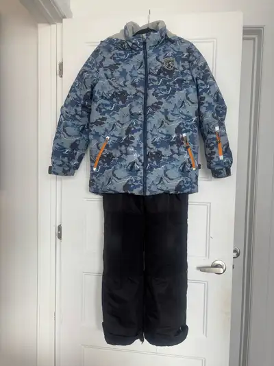 Deux Par Deux Snowsuit / Habit De Neige Deux Pièces Size 14, View more