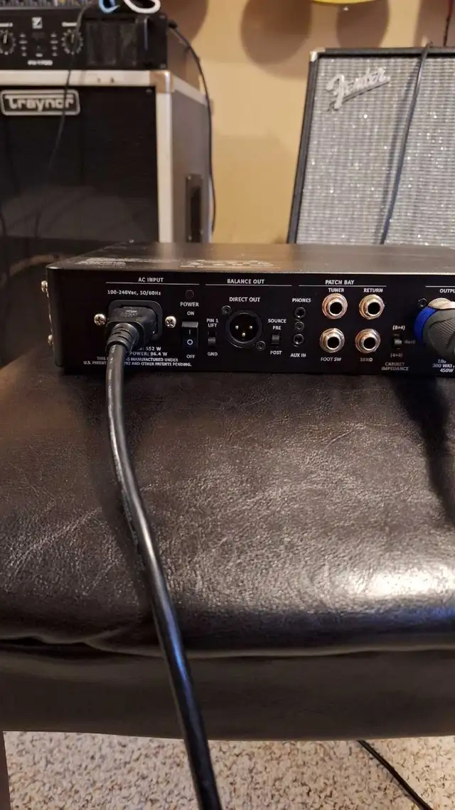 Gallien Krueger 500 Legacy in Amps & Pedals in Windsor Region - Image 6