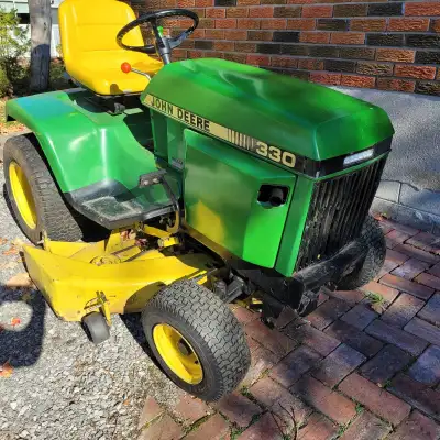 garden tractor, View more