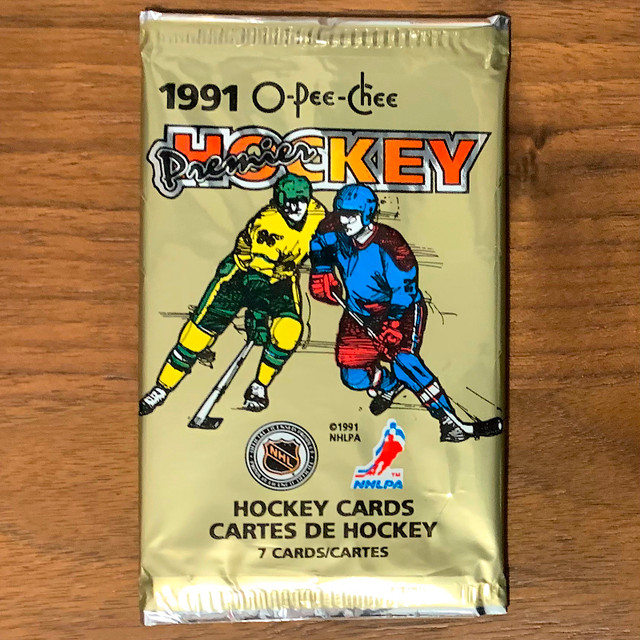OPC PREMIER … 1990-91 FACTORY SEALED SET … (Hand Collated = $80) in Arts & Collectibles in City of Halifax - Image 3