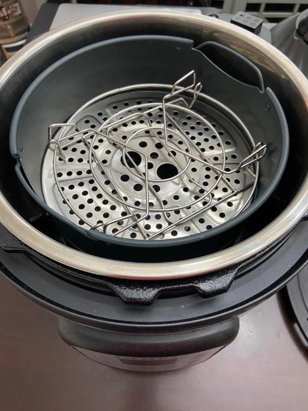 8 qt. Instant Pot Duo Crisp + Air Fryer Microwaves & Cookers City