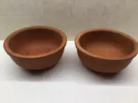 2 pots ronds