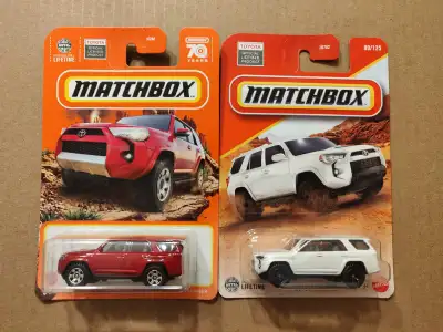 New Matchbox Mainline Toyota 4Runner 1:64 diecast truck SUV JDM, View more
