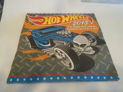 2015 Hot Wheels calendar, View more