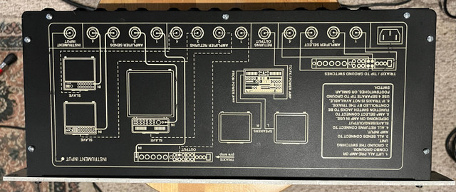 Mesa Boogie Professional High Gain Amplifier Switch in Amps & Pedals in Woodstock - Image 3