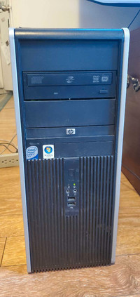 ⭐️⭐️⭐️⭐️⭐️ HP Compaq DC7900 tower E8400 3GHz 4GB