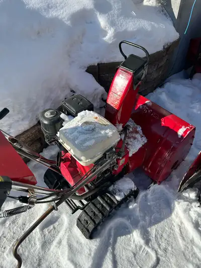 souffleuse Honda hs80, View more