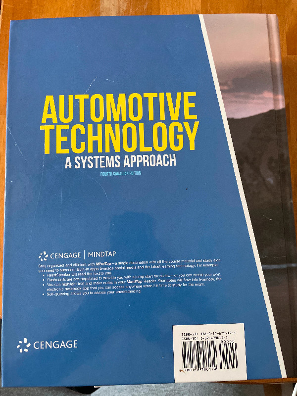 Automotive Technology 4th Edition in Textbooks in North Bay - Image 2