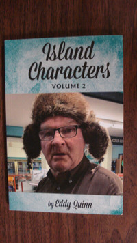 Eddie Quinn's 2nd book of PEI Characters - paperback