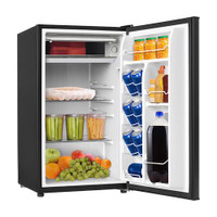 Galanz 3.3 cu ft mini fridge with freezer