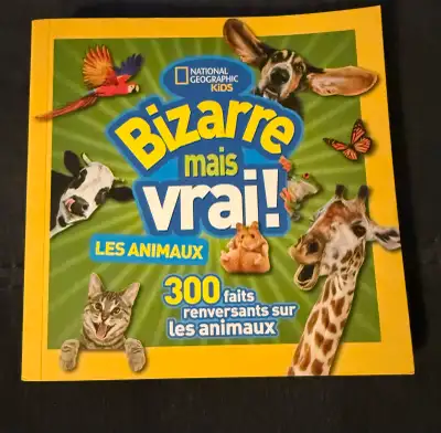 Livre "Bizarre mais vrai! - les animaux", View more