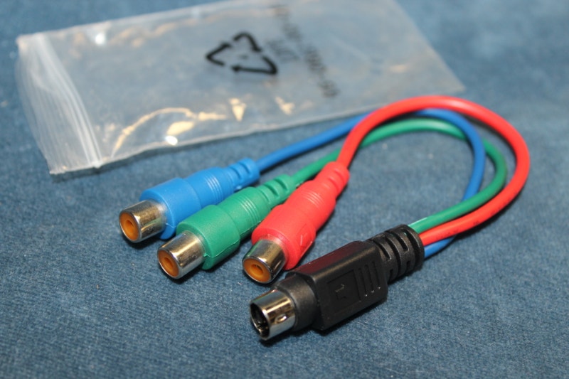 Various Video and Adapters/Accessories/Cable Cables