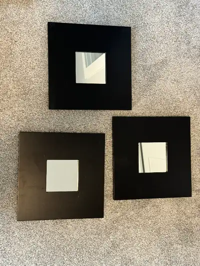Ikea Malma wall mirrors, View more