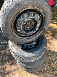 185/65/14 tires with steel rims