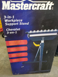 3 in 1 workpeice support stands