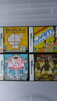 Variety Of “NINTENDO DS” Games 