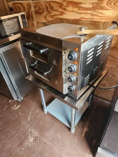 double Pizza oven , View more