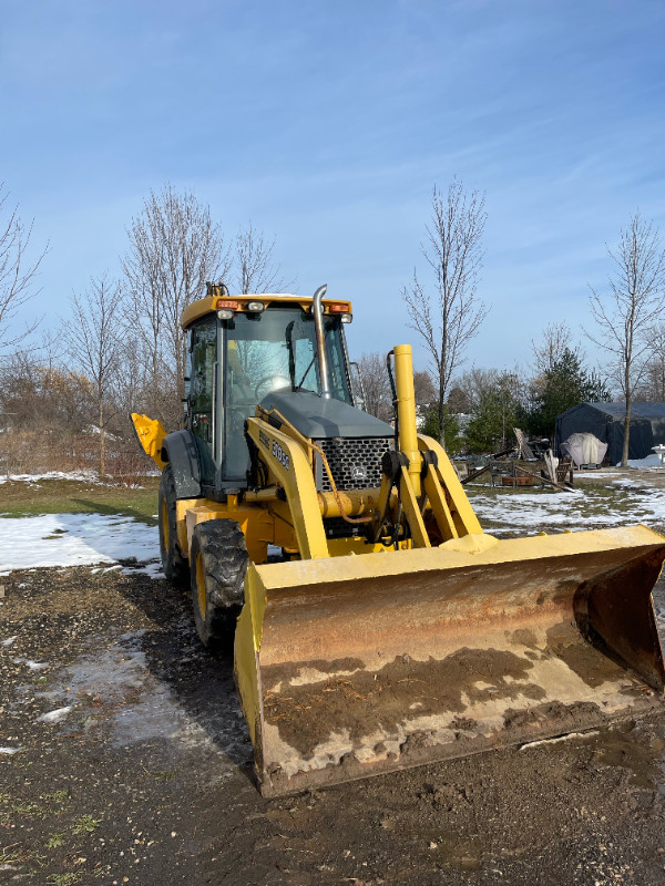 2008 JD 310sg Backhoe Heavy Equipment Markham / York Region Kijiji