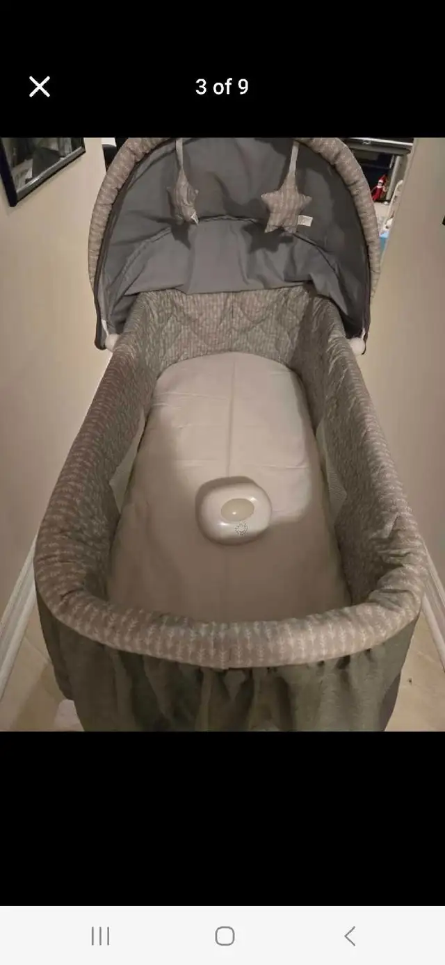 baby Bassinet in Cribs in London - Image 7