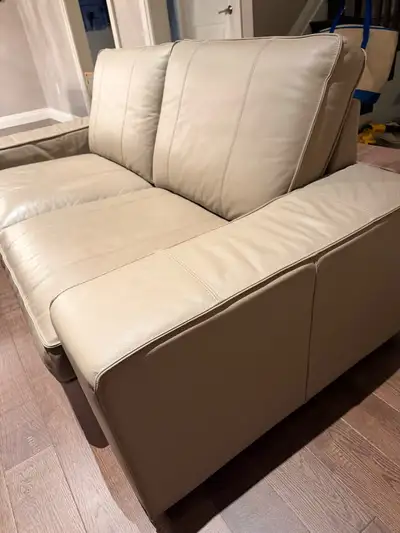 Leather Sofa, View more