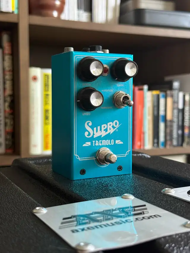 Supro Tremolo in Amps & Pedals in City of Toronto - Image 2