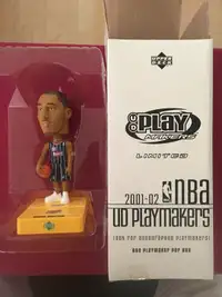 Eddie Griffin Knicks 2001-02 Upper Deck NBA  Playmakers Bobblehe