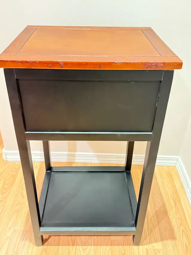 lamont big river bamboo end table/ nightstand pd $89 new. Now $64520005219073124