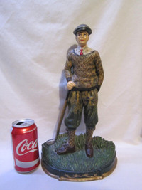 New Condition - Golf Themed - Metal Door Stop #35