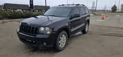 2008 Jeep Grand Cherokee Laredo 3.0 V6 CRD Diesel OM642 323300KM Runs and drives perfect Located in...