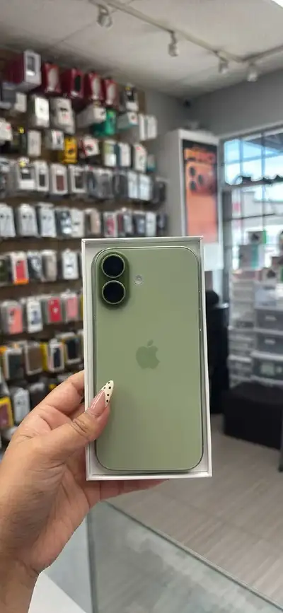 iPhone 17 256GB Sage, View more