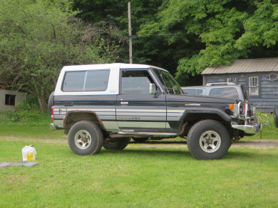 1988 Toyota Land Cruiser BJ74LX Turbo Diesel, 173k km.