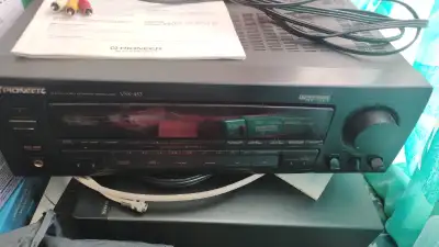 Pioneer Receiver + Remote - Delivery Option - Only $75!, View more