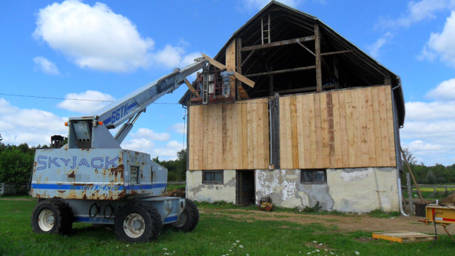 BARN AND ROOF REPAIRS in Heavy Equipment in Markham / York Region - Image 2