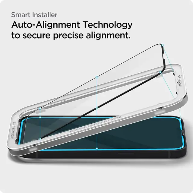 Spigen Screen Protector for iPhone 13 Pro Max in Cell Phone Accessories in Hamilton - Image 5