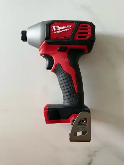 Milwaukee M18 1/4-inch Hex Impact Driver (2656-20), View more