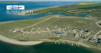 Titled, Serviced RV Lots at Sunset Beach at Lake Diefenbaker