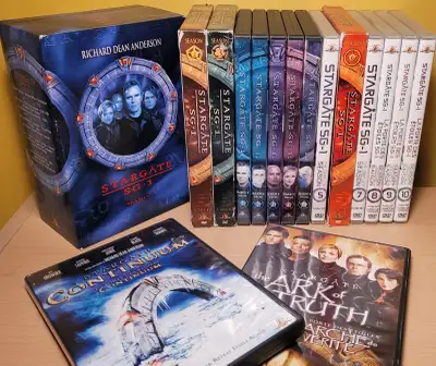 STARGATE SG-1: The Complete Series and movies, View more