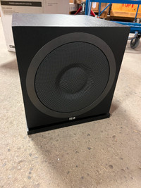 ELAC Debut 2.0 SUB3010-BK 10" 400W Powered Subwoofer - Open Box