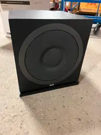 ELAC Debut 2.0 SUB3010-BK 10" 400W Powered Subwoofer - Open Box