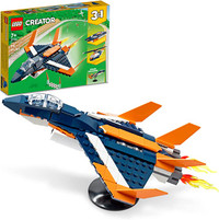 LEGO CREATOR 3-IN-1 SUPERSONIC-JET 31126 Building Toy Brand New!