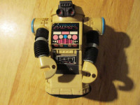 ROBO FORCE Robot Action Figure Toy Vintage CBS G1 1984