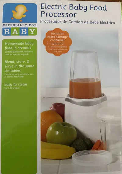 Especially for Baby Food Processor, View more